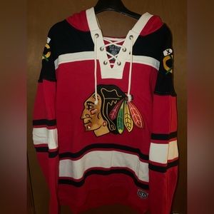 OTH Blackhawks Vintage Jersey Sweater